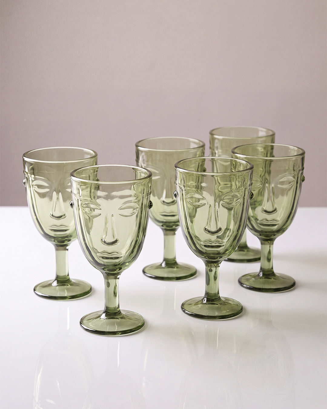 Olive Goblet Bundle (Set of 6)