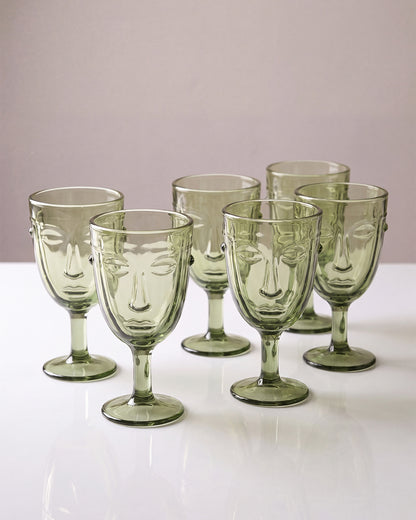 Olive Goblet Bundle (Set of 6)