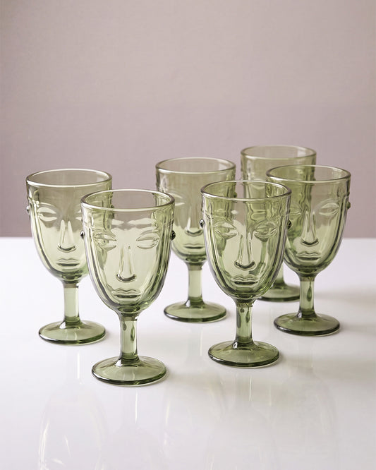 Olive Goblet Bundle (Set of 6)