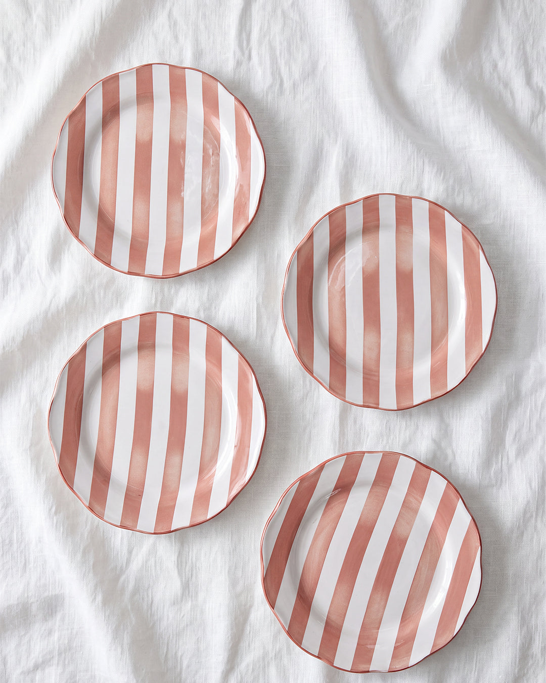 Rosa Trattoria Dinner Plates (Set of 4)