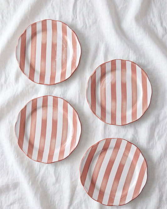 Rosa Trattoria Dinner Plates (Set of 4)