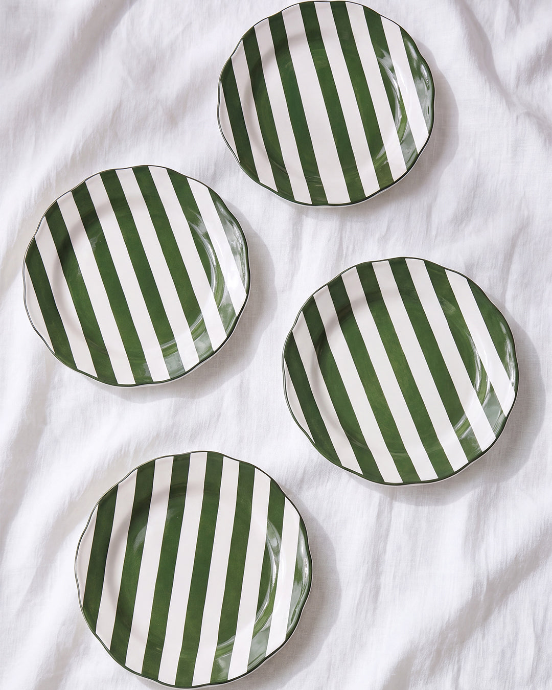 Verde Trattoria Dinner Plates (Set of 4)