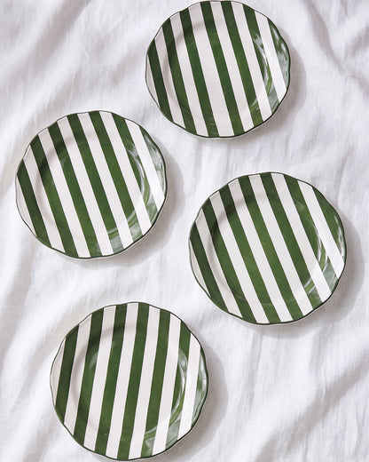 Verde Trattoria Dinner Plates (Set of 4)