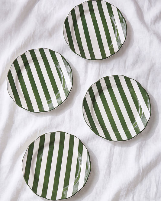 Verde Trattoria Dinner Plates (Set of 4)