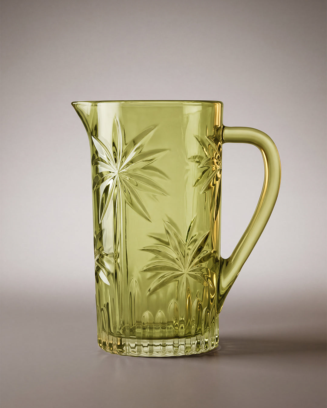 Palm Citron Pitcher