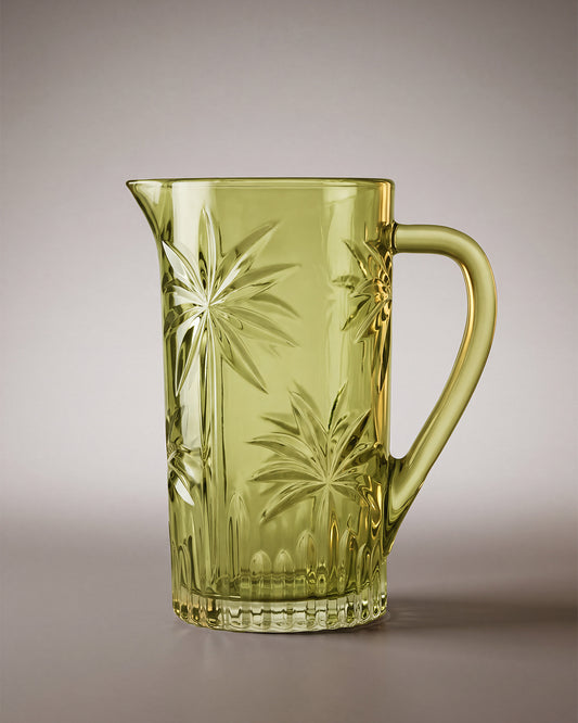 Palm Citron Pitcher
