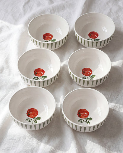 Pomodoro Bowls Bundle (Set of 6)