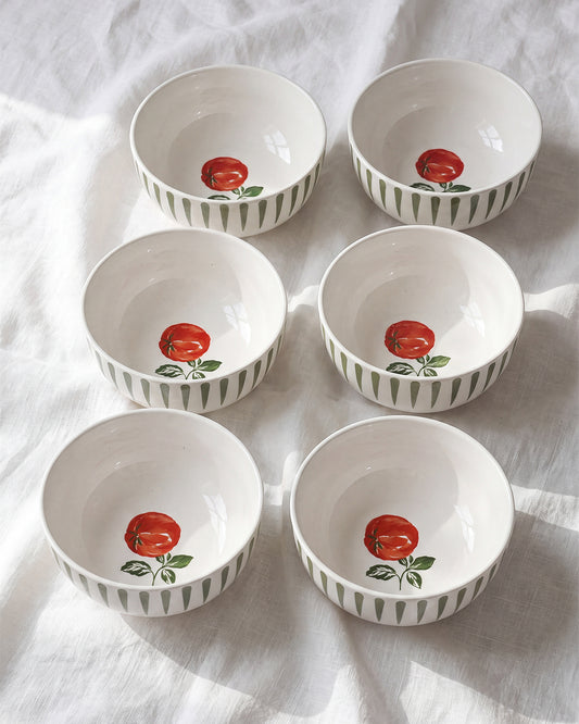 Pomodoro Bowls Bundle (Set of 6)