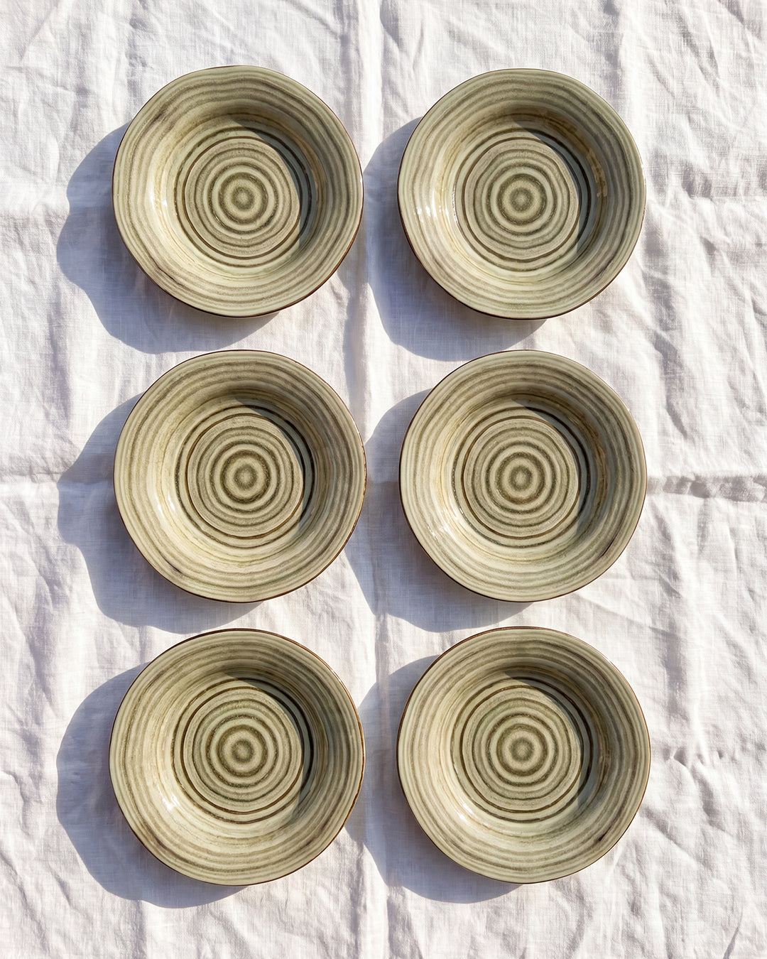 Quiet Dessert Plates Bundle (Set of 6)