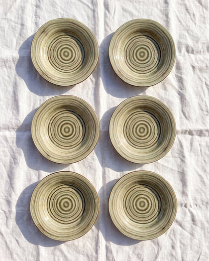 Quiet Dessert Plates Bundle (Set of 6)