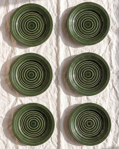 Green Hour Dinner Plates Bundle (Set of 6)