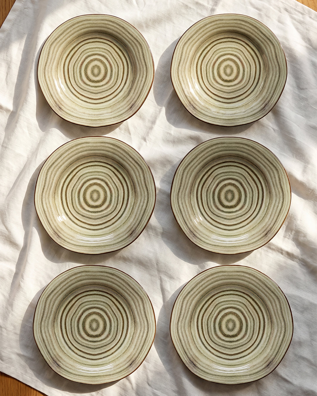 Quiet Dinner Plates Bundle (Set of 6)