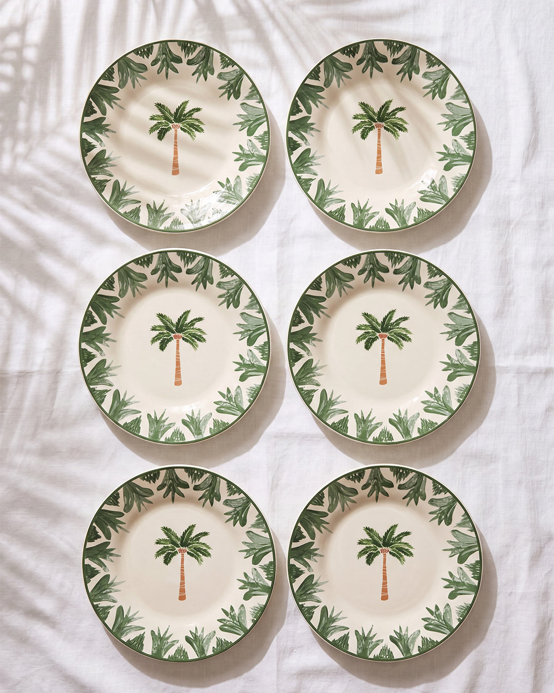 Palmera Dinner Plates Bundle (Set of 6)