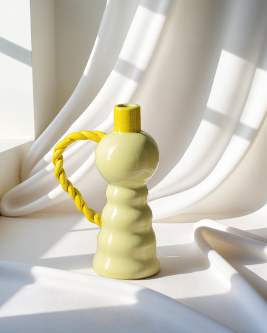 Valencia Candleholder Green