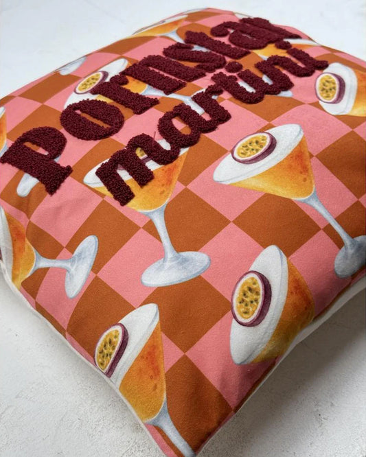 The Pornstar Martini Cushion