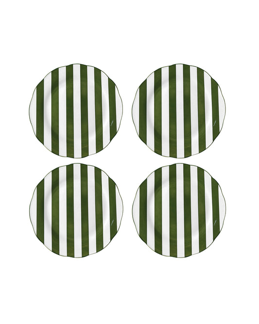 Verde Trattoria Dinner Plates (Set of 4)