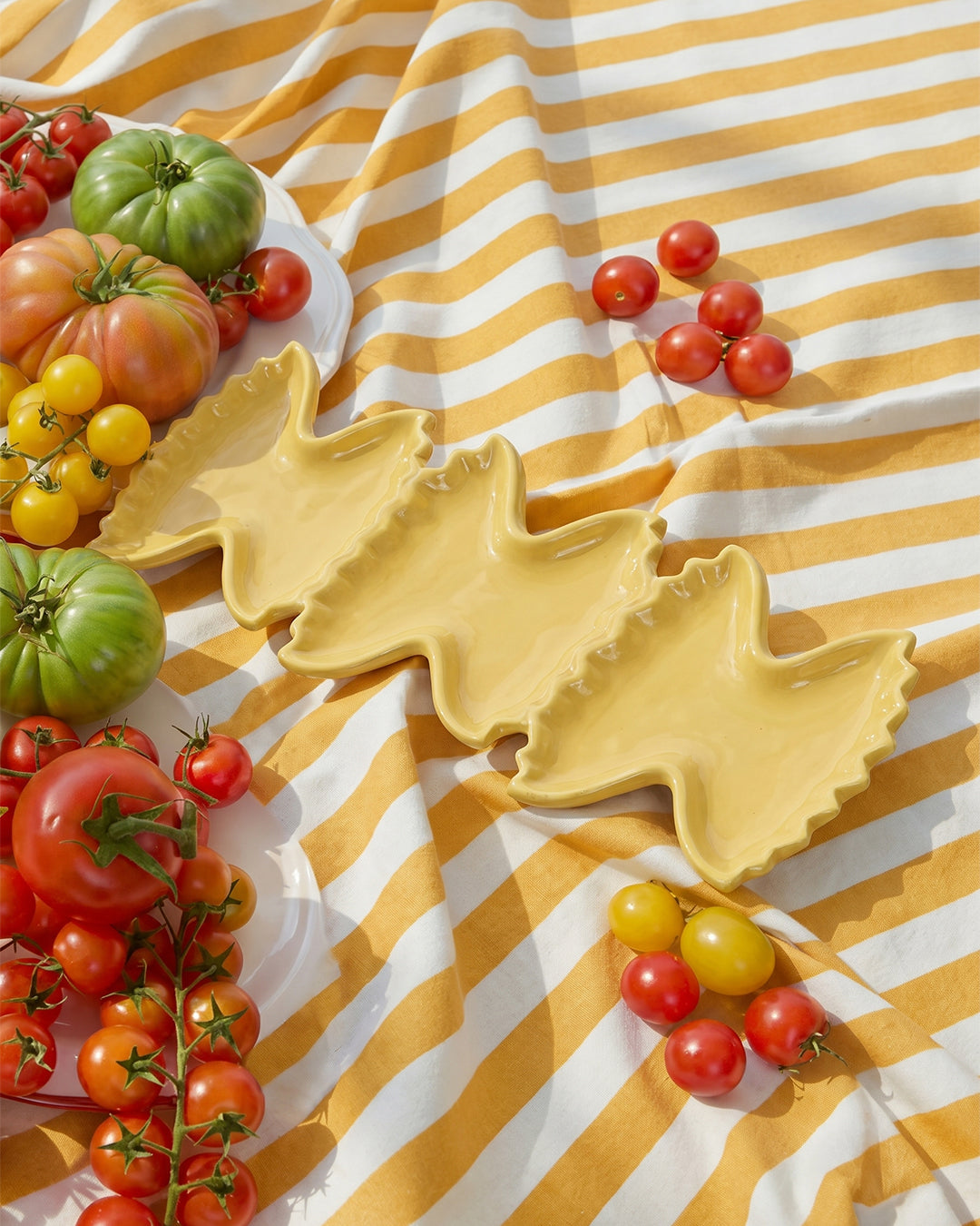 The Farfalle Dish