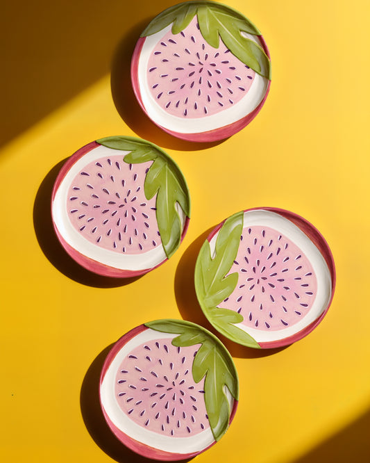 Menton Fig Breakfast Plate