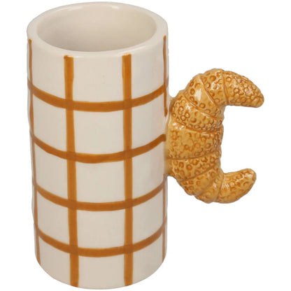 Butter Me Up Croissant Vase