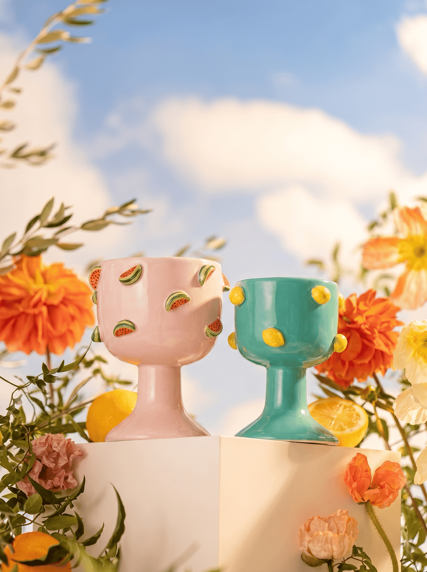 Havana Goblet Vase Bundle