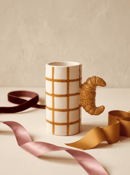 Butter Me Up Croissant Vase