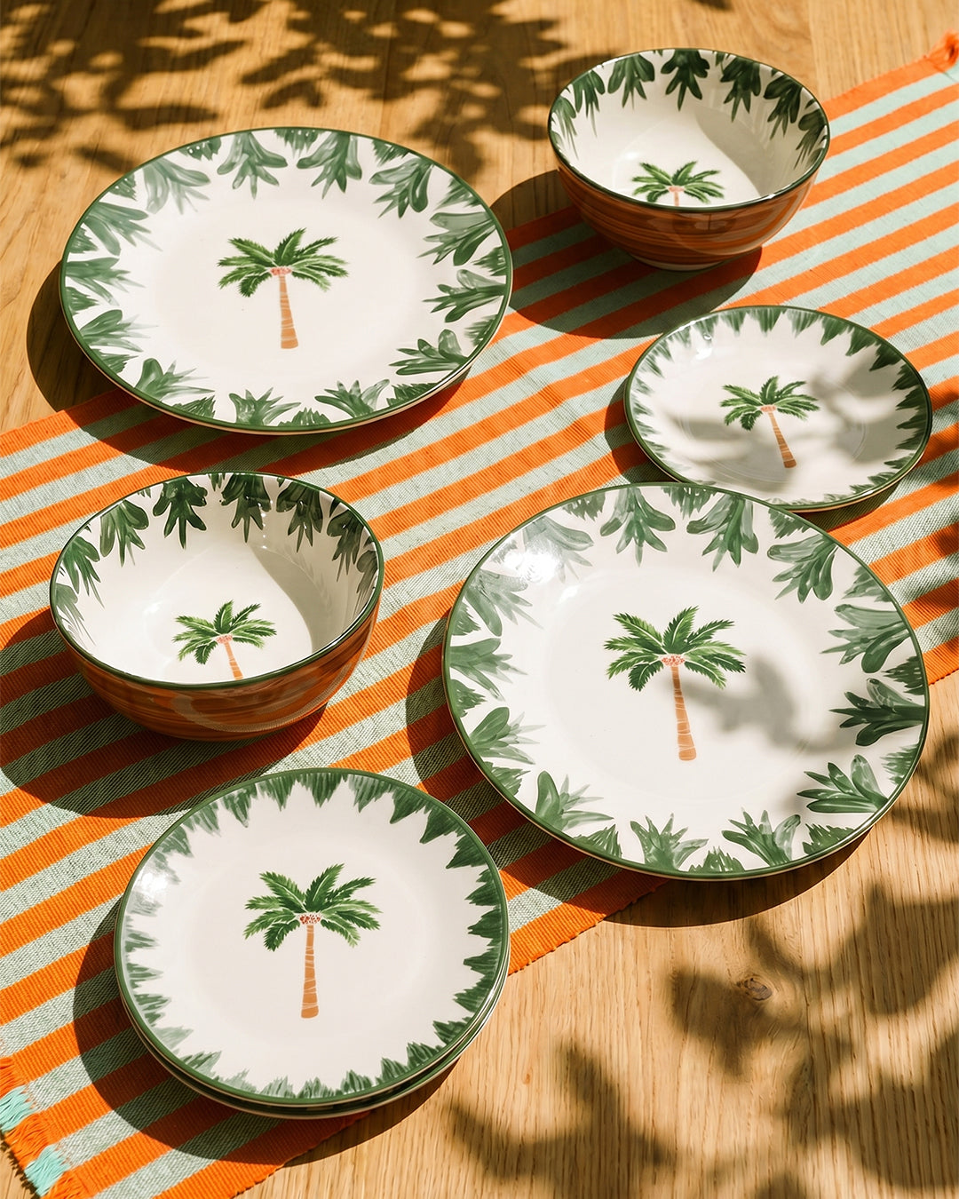The Palmera Table Set