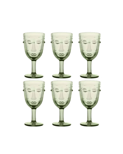 The Olive Goblet Set