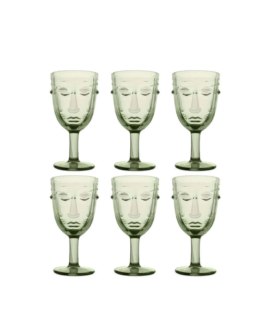 The Olive Goblet Set