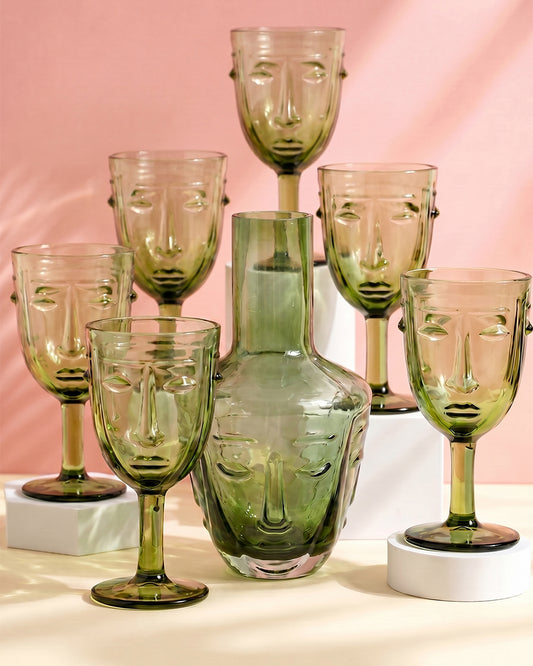 The Olive Goblet Set