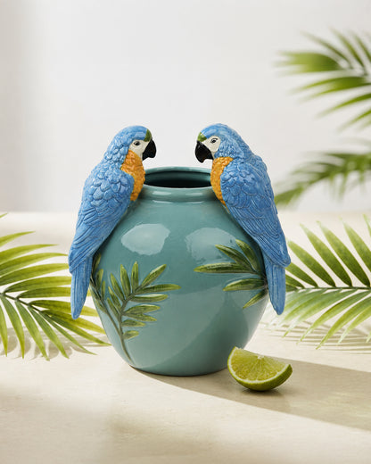 The Two Birds Vase