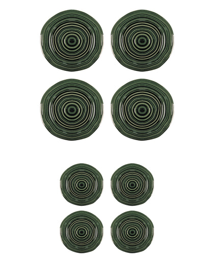 The Green Hour Plates