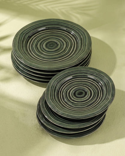 The Green Hour Plates