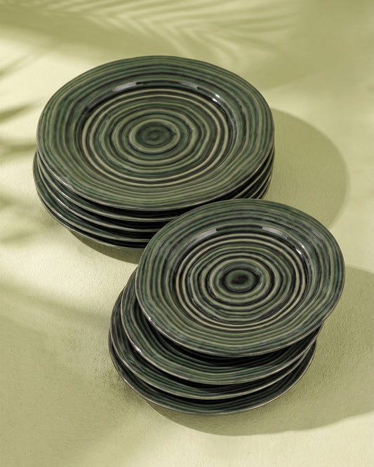 The Green Hour Plates