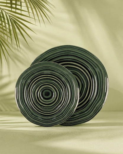 The Green Hour Plates