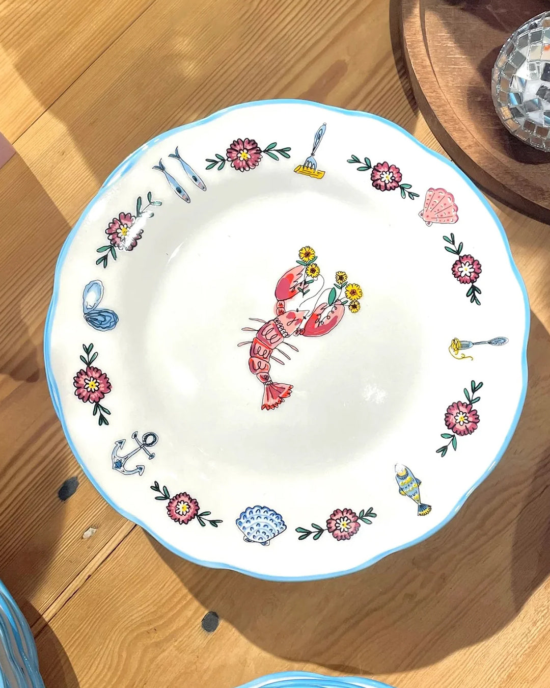 The Sea Parade Dinner Plates