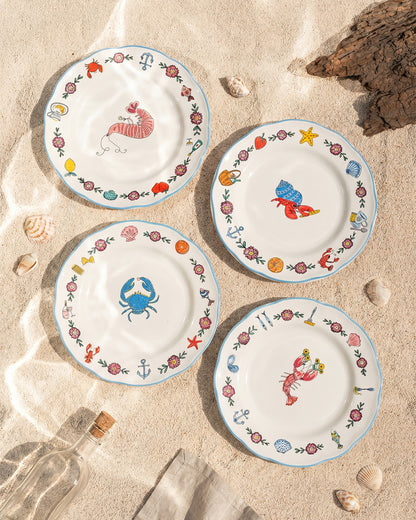 The Sea Parade Dinner Plates