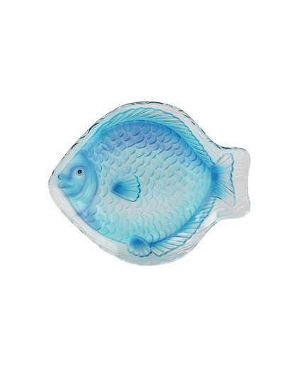 The Blue Fish Plate