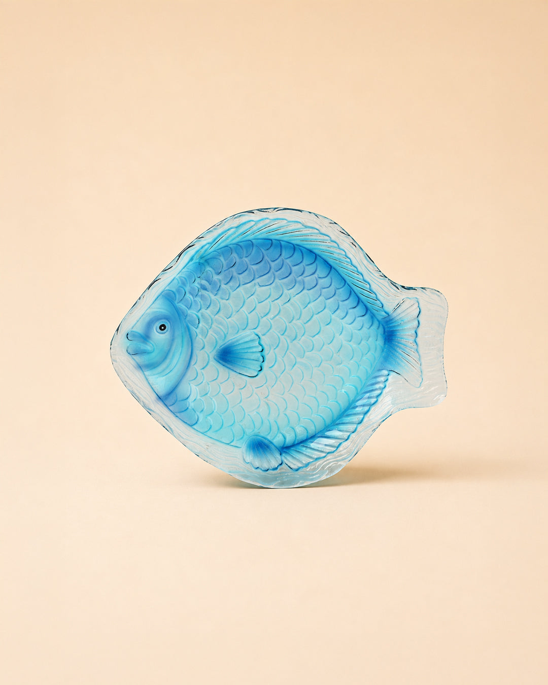 The Blue Fish Plate