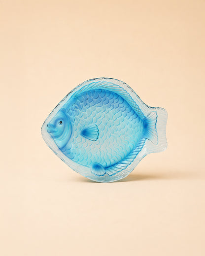 The Blue Fish Plate