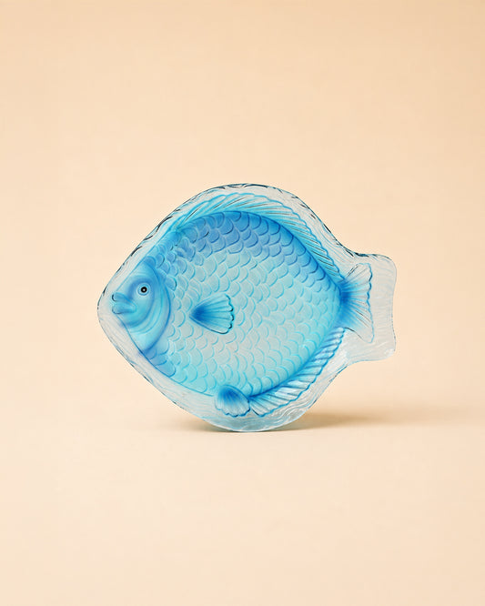 The Blue Fish Plate