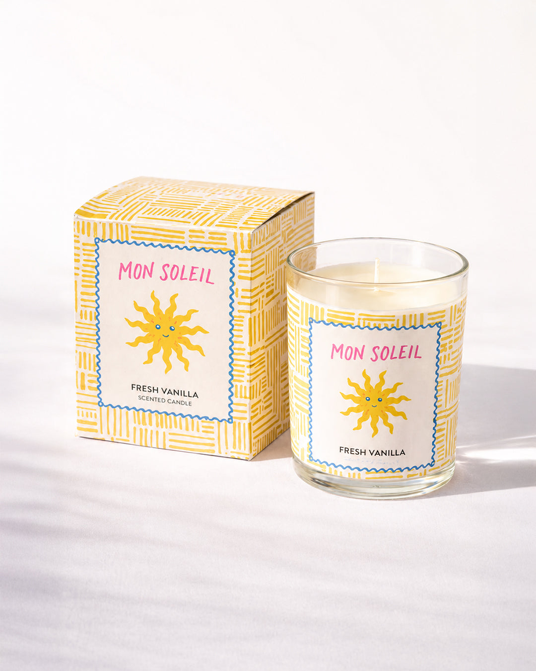 The Mon Soleil Candle