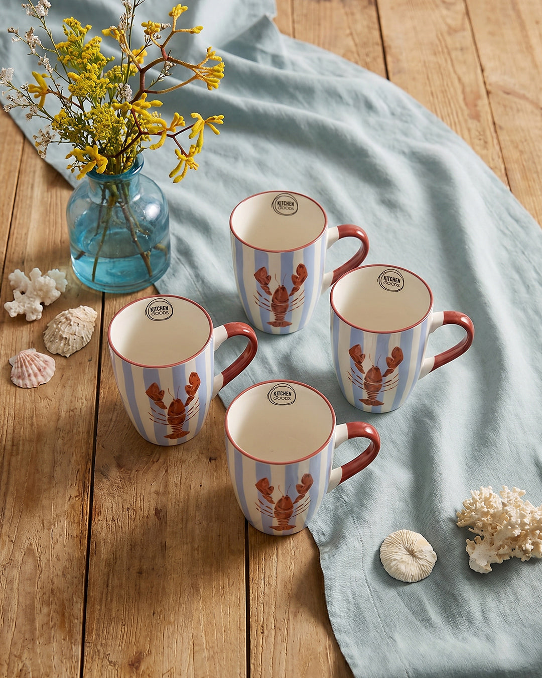 The Lobster Mugs