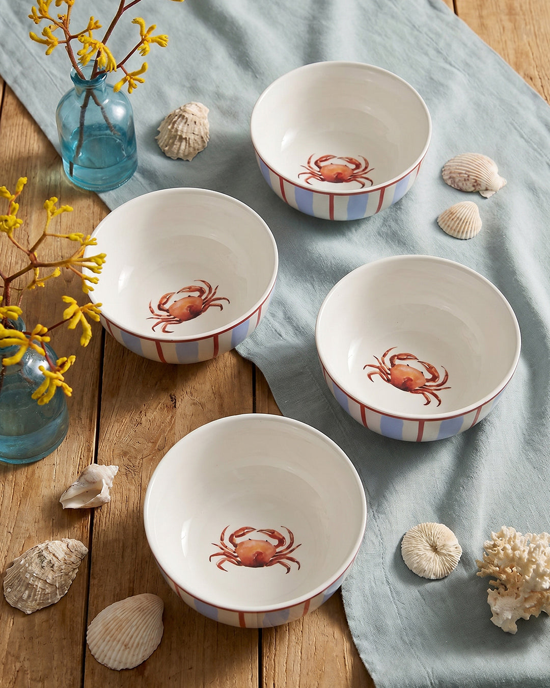 The Crab Bowls