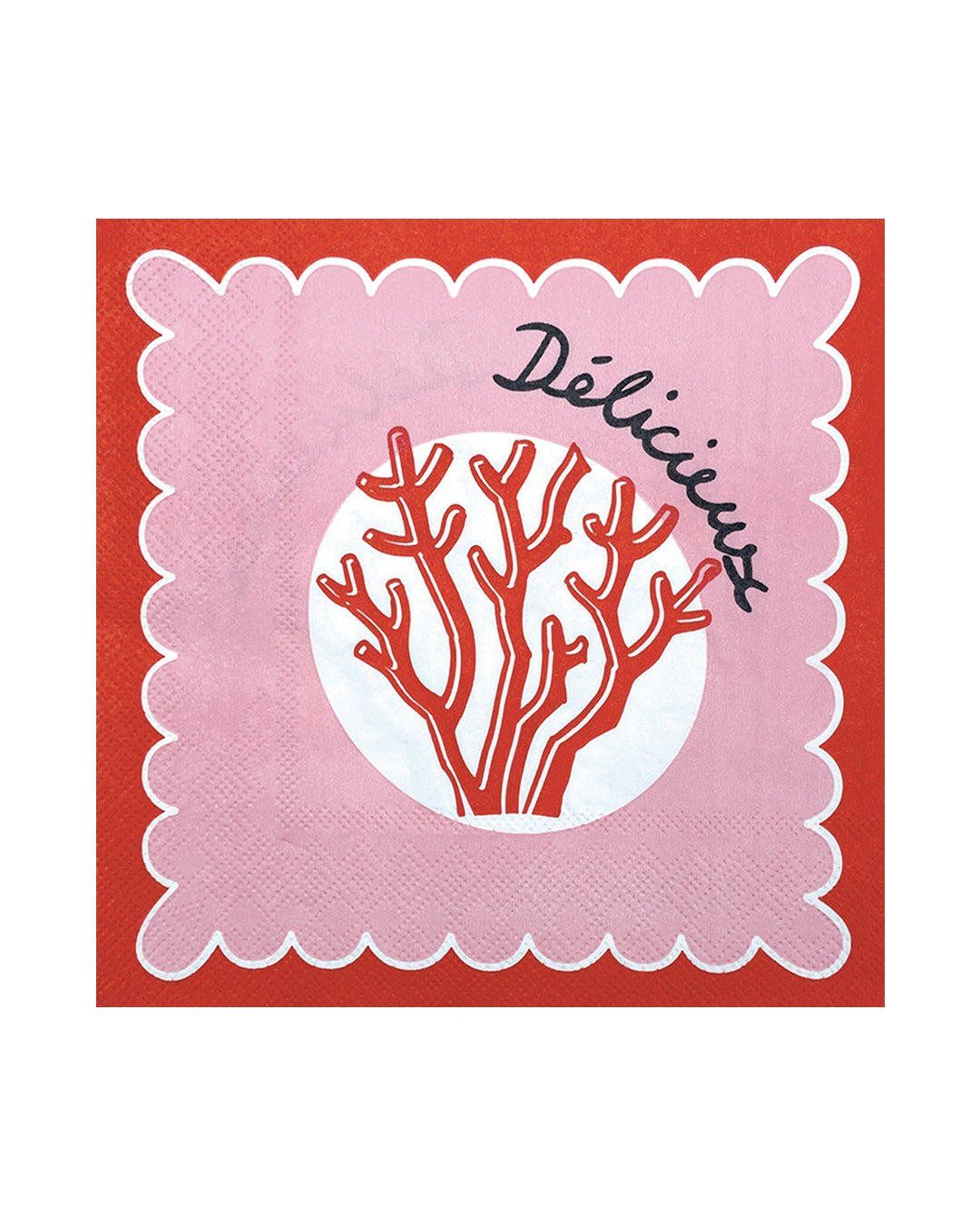 The Coral Napkins