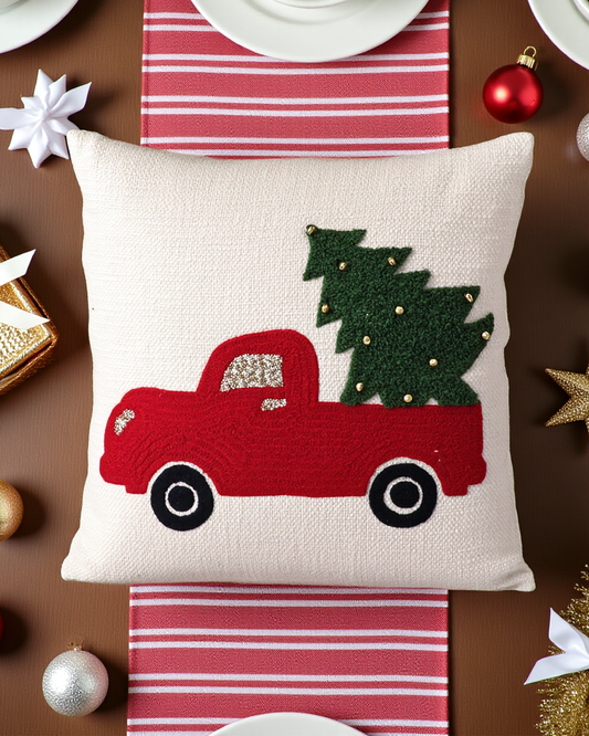 Classic Christmas Pillow