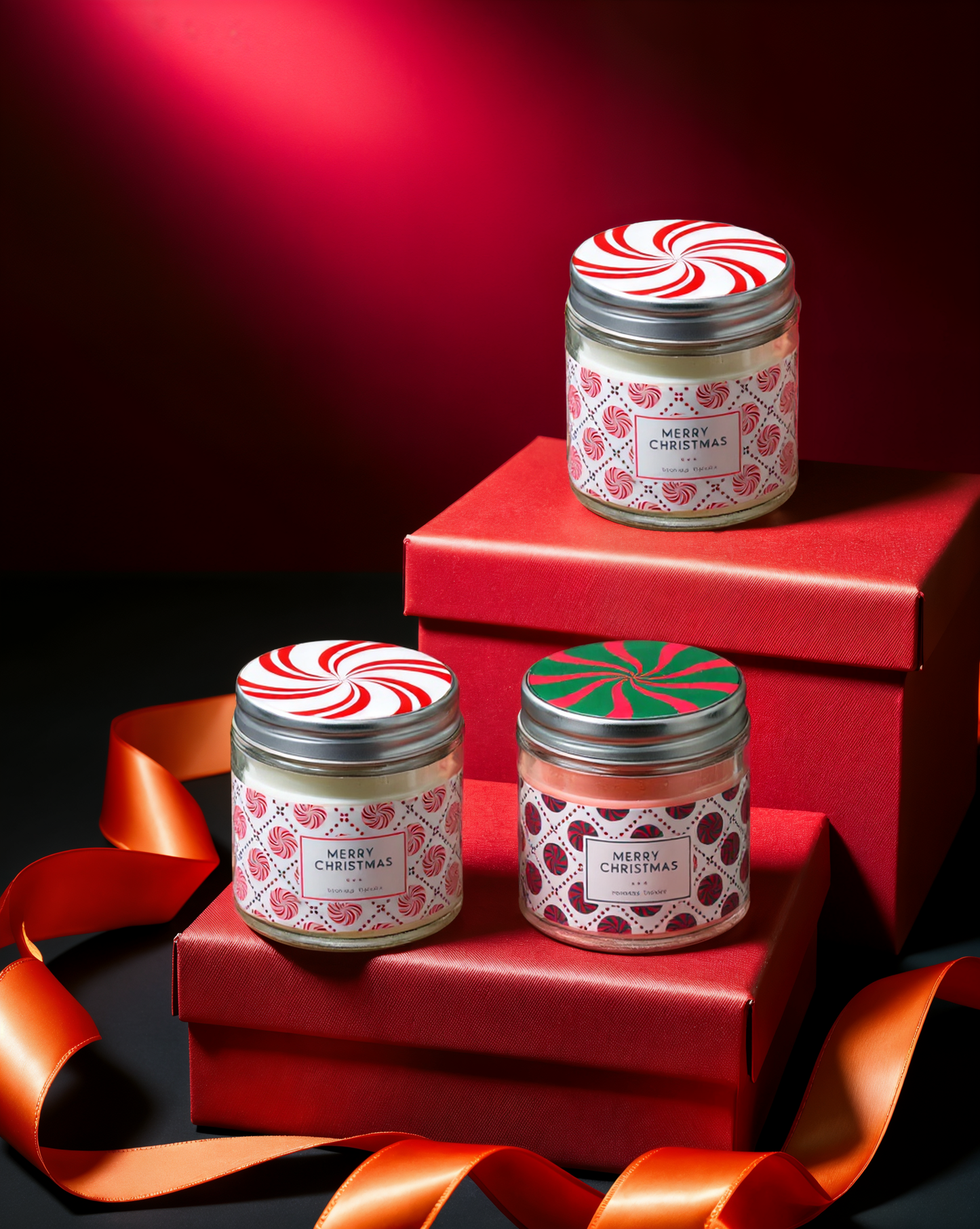 Merry Mania Festive Scented Candles