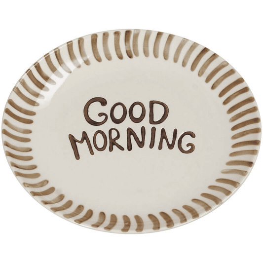 Good Morning Plate