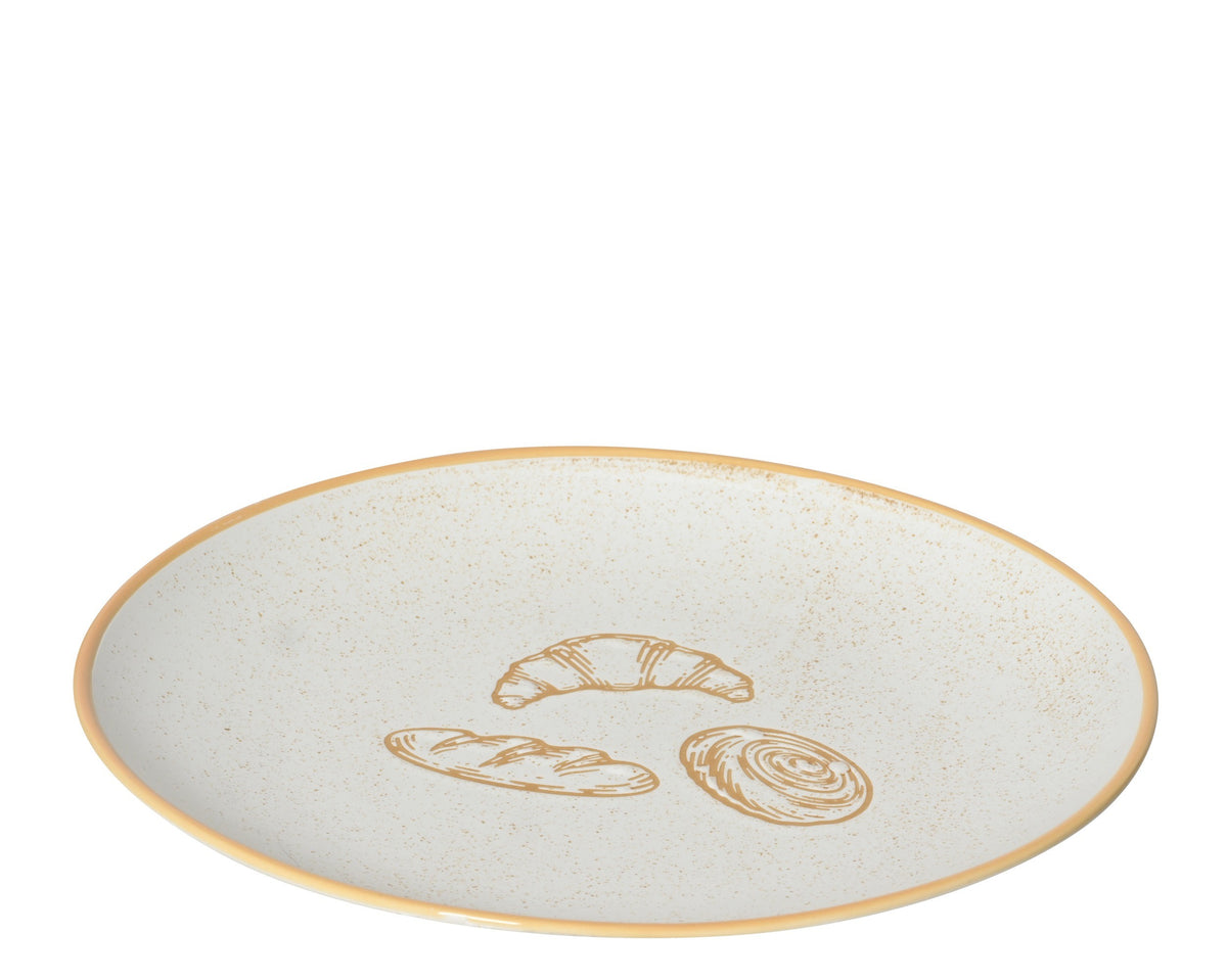 Daily Bread Breakfast Plate