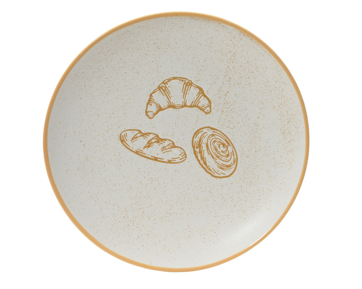 Daily Bread Breakfast Plate