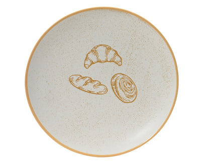Daily Bread Breakfast Plate